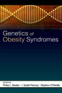 Genetics of Obesity Syndromes (Oxford Monographs on Medical Genetics)