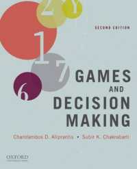 Games and Decision Making （2ND）