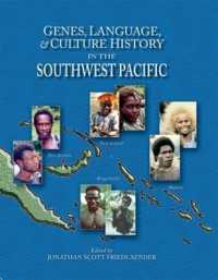 Genes, Language, and Culture History in the Southwest Pacific (Human Evolution Series)