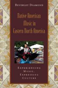 Native American Music in Eastern North America: Includes CD (Global Music Series)