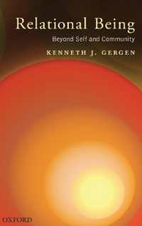 Relational Being : Beyond Self and Community