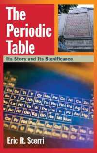 周期表：その歴史と重要性<br>The Periodic Table : Its Story and Its Significance