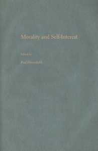 道徳性と自己利益<br>Morality and Self-Interest