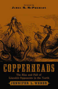Copperheads : The Rise and Fall of Lincoln's Opponents in the North