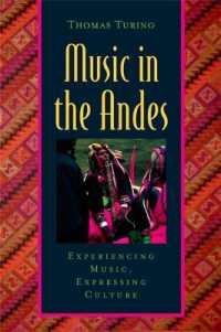 アンデスの音楽文化<br>Music in the Andes : Experiencing Music, Expressing Culture (Global Music Series)