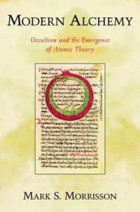 近代の錬金術：オカルティズムと原子論の創発<br>Modern Alchemy : Occultism and the Emergence of Atomic Theory