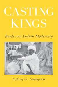 Casting Kings : Bards and Indian Modernity
