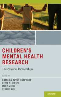 Children's Mental Health Research : The Power of Partnerships