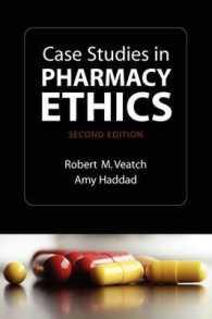 Case Studies in Pharmacy Ethics （2ND）
