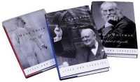The Lives and Legacies Set : Consisting of Mark Twain, Walt Whitman, and Winston Churchill