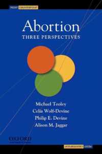 中絶論争<br>Abortion : Three Perspectives (Point Counterpoint)