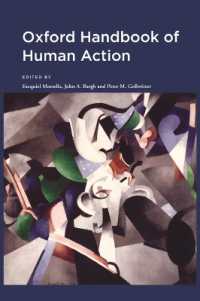 行為の心理学ハンドブック<br>Oxford Handbook of Human Action (Social Cognition and Social Neuroscience)