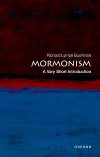 VSIモルモン教<br>Mormonism : A Very Short Introduction (Very Short Introductions)