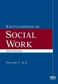 ソーシャル・ワーク百科事典（第２０版・全４巻）<br>The Encyclopedia of Social Work （20TH）