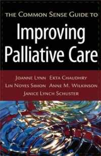 The Common Sense Guide to Improving Palliative Care