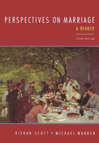 Perspectives on Marriage : A Reader （3RD）