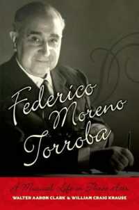 Federico Moreno Torroba : A Musical Life in Three Acts (Currents in Latin American and Iberian Music)