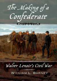 The Making of a Confederate : Walter Lenoir's Civil War