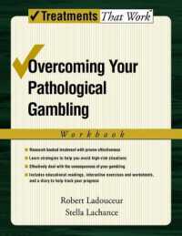 Overcoming Your Pathological Gambling : Workbook (Treatments That Work)