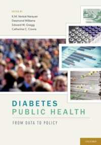 Diabetes Public Health : From Data to Policy