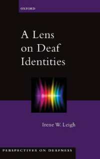 ろうアイデンティティについて<br>A Lens on Deaf Identities (Perspectives on Deafness)