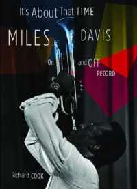 It's about That Time : Miles Davis on and Off Record