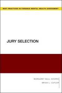 Jury Selection (Guides to Best Practices for Forensic Mental Health Assessments)