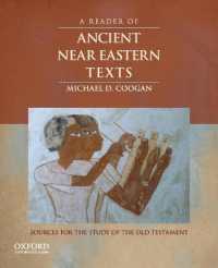 A Reader of Ancient Near Eastern Texts : Sources for the Study of the Old Testament