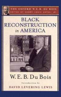 Black Reconstruction in America : The Oxford W. E. B. Du Bois, Volume 6