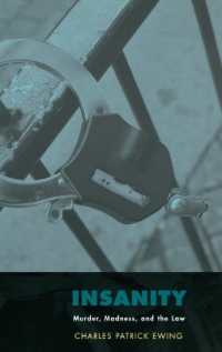 精神病：殺人、狂気、法<br>Insanity : Murder, Madness, and the Law