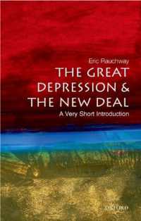 VSI大恐慌とニューディール<br>The Great Depression and New Deal : A Very Short Introduction (Very Short Introductions)