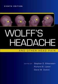 Wolff頭痛と頭部の痛み（第8版）<br>Wolff's Headache and Other Head Pain （8TH）