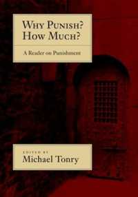 刑罰読本<br>Why Punish? How Much? : A Reader on Punishment