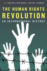 入江昭（共）編／人権革命：国際史<br>The Human Rights Revolution : An International History (Reinterpreting History: How Historical Assessments Change over Time)