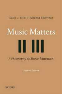 Music Matters: A Philosophy of Music Education （2ND）