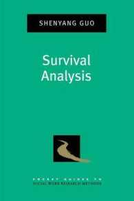 Survival Analysis (Pocket Guide to Social Work Research Methods)