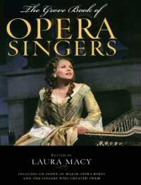 グローヴ版オペラ歌手名鑑<br>The Grove Book of Opera Singers