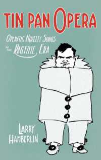 Tin Pan Opera : Operatic Novelty Songs in the Ragtime Era