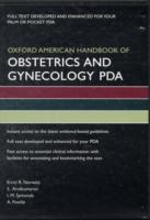 Oxford American Handbook of Obstetrics and Gynecology PDA （1 FRP FRA）
