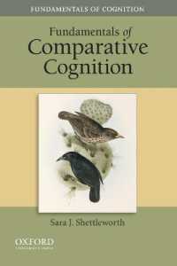 Fundamentals of Comparative Cognition (Fundamentals in Cognition)