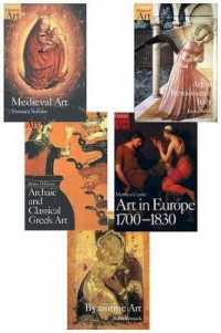 Oxford History of Art Series - Fine Art Set (Oxford History of Art (Paperback))