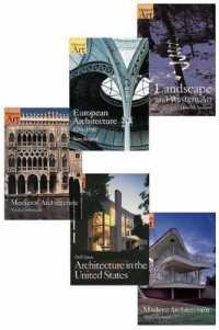 Oxford History of Art Series - Architecture Set : 5-Volume Set