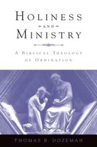 Holiness and Ministry : A Biblical Theology of Ordination