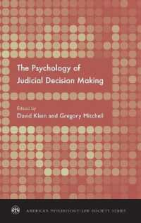 The Psychology of Judicial Decision Making (American Psychology-law Society Series)