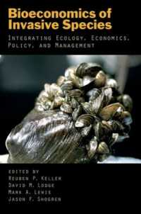 Bioeconomics of Invasive Species : Integrating Ecology, Economics, Policy, and Management
