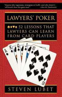 Lawyers' Poker : 52 Lessons that Lawyers Can Learn from Card Players
