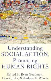 社会的行為と人権促進<br>Understanding Social Action, Promoting Human Rights