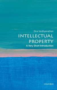 VSI知的所有権<br>Intellectual Property: a Very Short Introduction (Very Short Introductions)