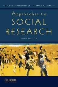 Approaches to Social Research （5TH）