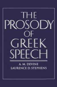 The Prosody of Greek Speech